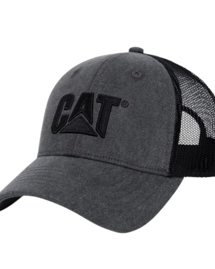 JOCKEY CAT PIGMENT DYED TRUCKER CAP