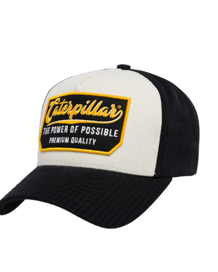 JOCKEY CAT BOLD 5 PANEL PATCH