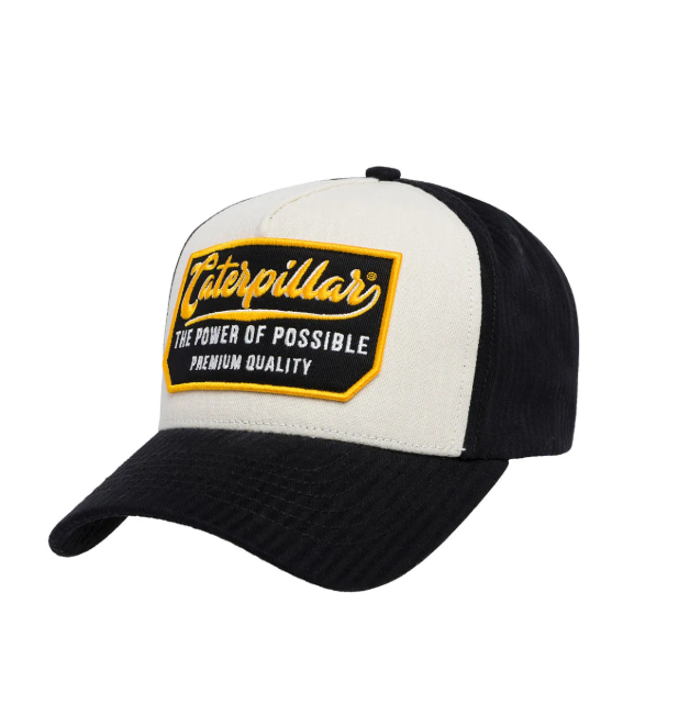 JOCKEY CAT BOLD 5 PANEL PATCH