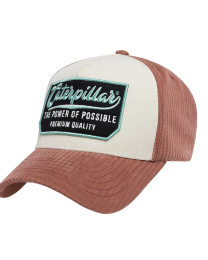 JOCKEY CAT BOLD 5 PANEL PATCH