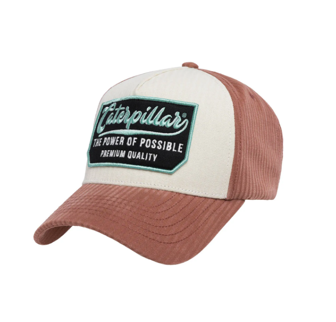 JOCKEY CAT BOLD 5 PANEL PATCH