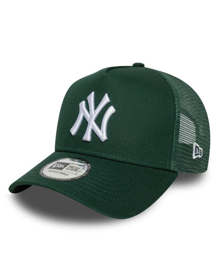 Jockey NEW ERA jockey new era league ess trucker neyyan dkgwhi en color dark green