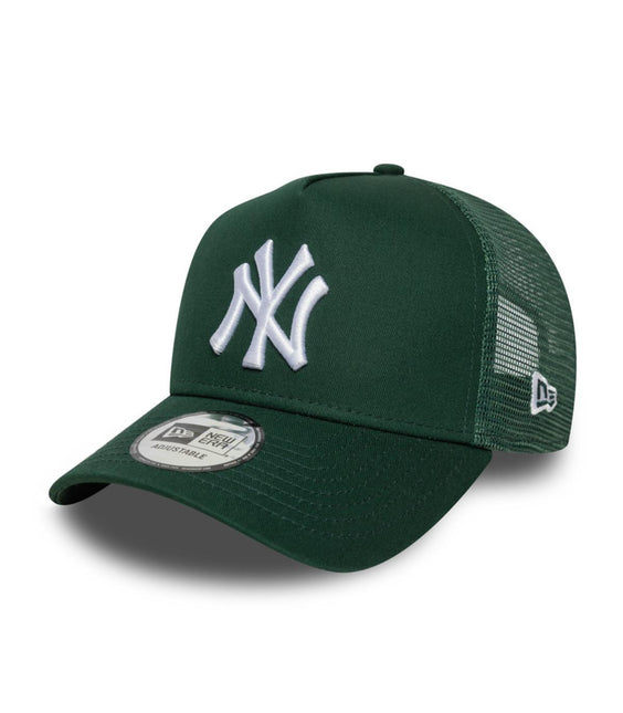 Jockey NEW ERA jockey new era league ess trucker neyyan dkgwhi en color dark green