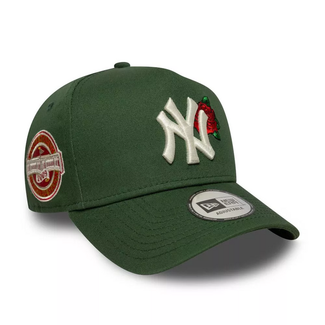 Jockey NEW ERA jockey new era coops floral eframe neyyan en color dark green