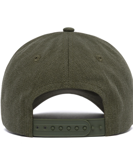 JOCKEY CAT 6 PANEL FELT PATCH H