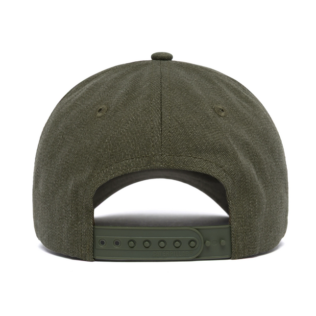 JOCKEY CAT 6 PANEL FELT PATCH H - MAWI