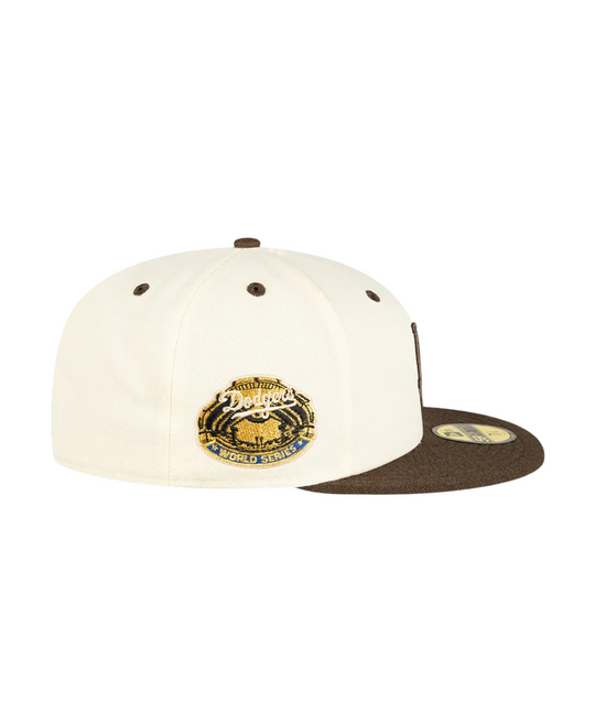 JOCKEY NEW ERA 5950 MLB WOOL VSR SP LOSDOD CHR BRN