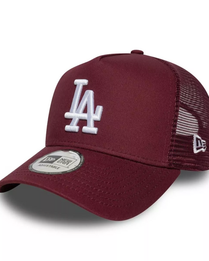 JOCKEY NEW ERA LEAGUE ESS TRUCKER LOSDOD FBGWHI - MAWI