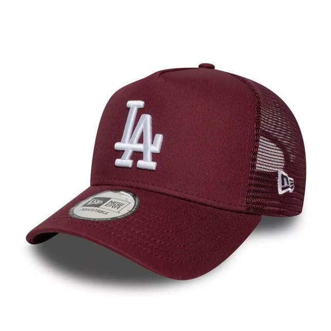 Jockey NEW ERA jockey new era league ess trucker losdod fbgwhi en color dark rojo