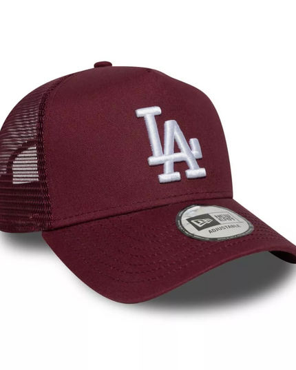 JOCKEY NEW ERA LEAGUE ESS TRUCKER LOSDOD FBGWHI - MAWI