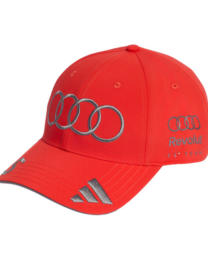 Jockey Adidas Au Gb Bb Cap en color rojo