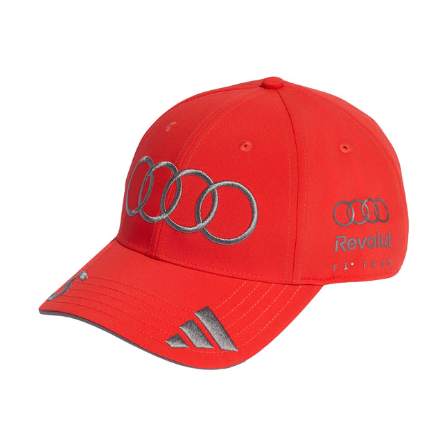 Jockey Adidas Au Gb Bb Cap en color rojo