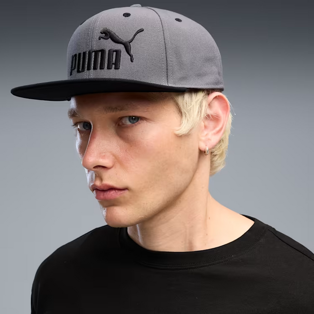 Jockey Puma Essentials No. 1 Logo Flat en color gris
