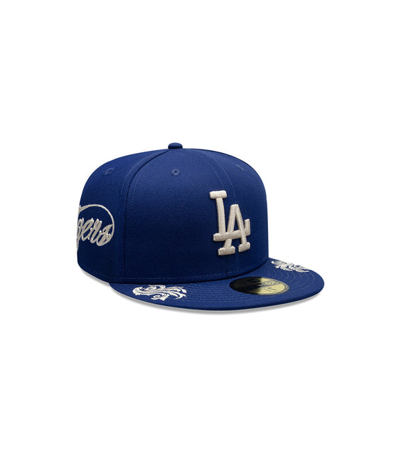 Jockey New Era 59FIFTY MLB Wordmark en color azul