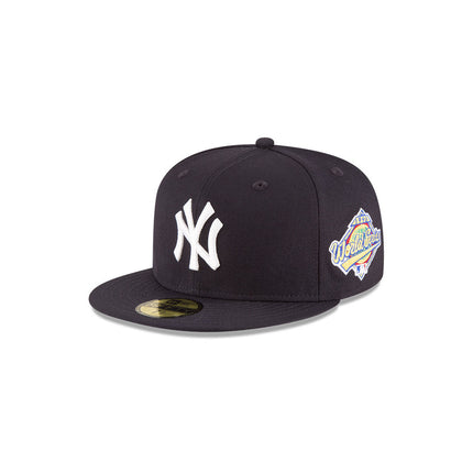 Jockey New Era 59FIFTY Wool NY Yankees en color azul marino