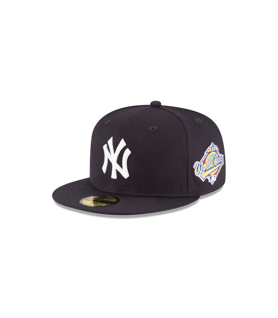 Jockey New Era 59FIFTY Wool NY Yankees en color azul marino