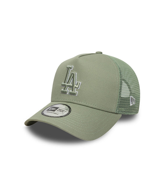 Jockey New Era Trucker Outline LA Dodgers en color verde