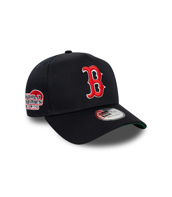 Jockey New Era 9FORTY Patch Boston Red Sox en color azul marino