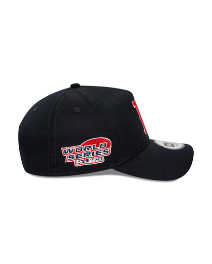 JOCKEY NEW ERA PATCH 9FORTY EF BOSREDCO