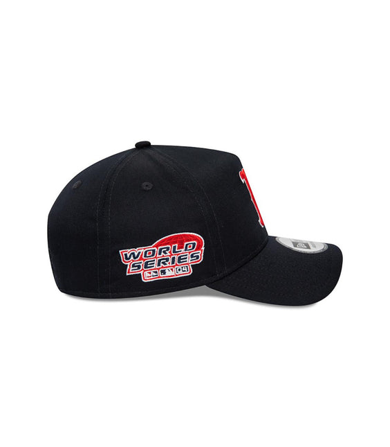 JOCKEY NEW ERA PATCH 9FORTY EF BOSREDCO