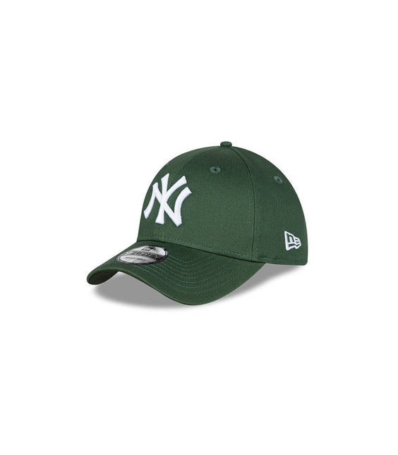 Jockey New Era 9FORTY Core NY Yankees en color verde