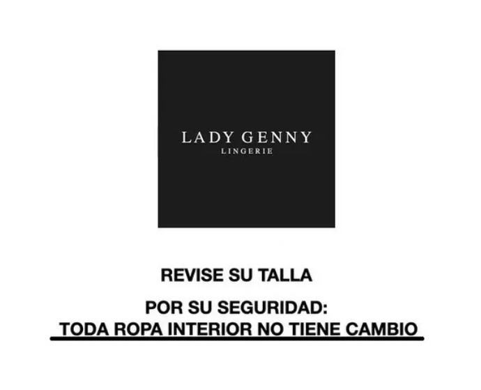 SOSTEN LADY GENNY MICROFIBRA CON ENCAJE