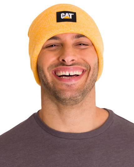 GORRO CAT LABEL CUFF BEANIE