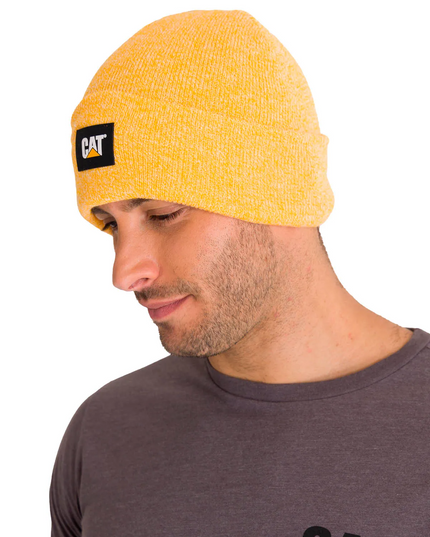 GORRO CAT LABEL CUFF BEANIE
