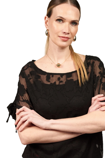 POLERA GIVE POLO TRANSP + PETO INTERIOR