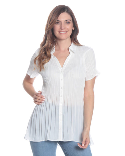 BLUSA WADOS M/C SOLID