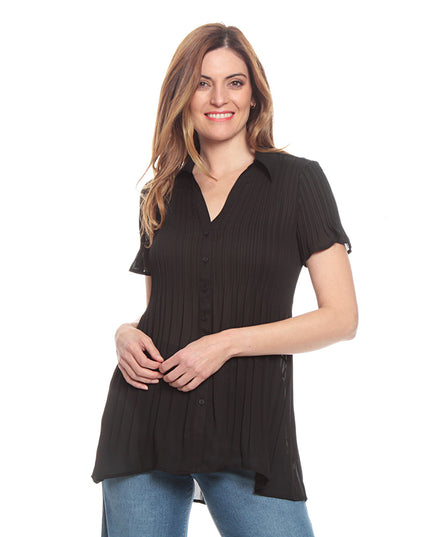 BLUSA WADOS M/C SOLID