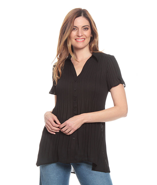 BLUSA WADOS M/C SOLID