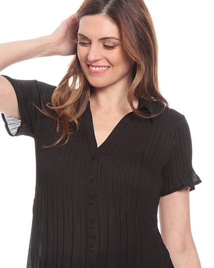 BLUSA WADOS M/C SOLID