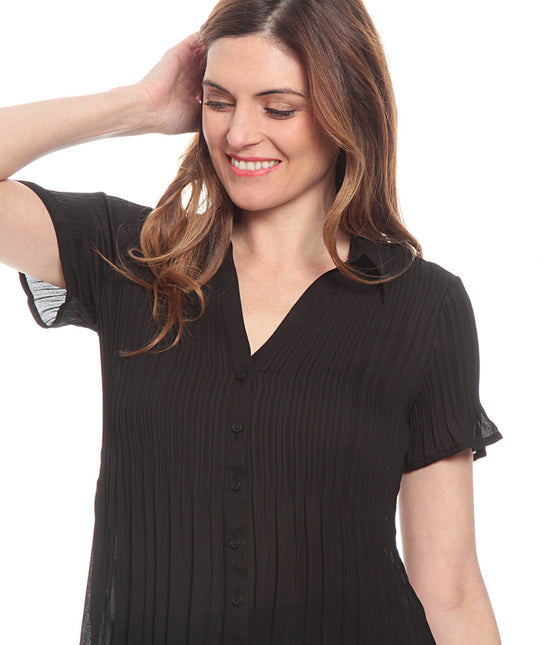 BLUSA WADOS M/C SOLID