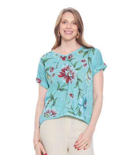 BLUSA WADOS LINO EST
