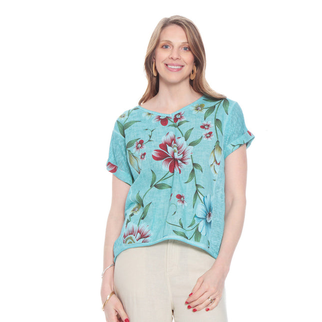 BLUSA WADOS LINO EST