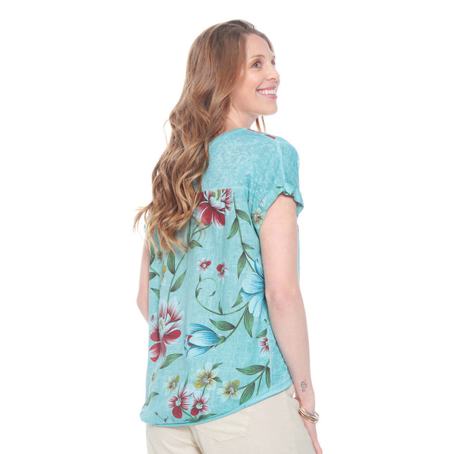 BLUSA WADOS LINO EST
