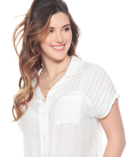 BLUSA WADOS M/C SOLID