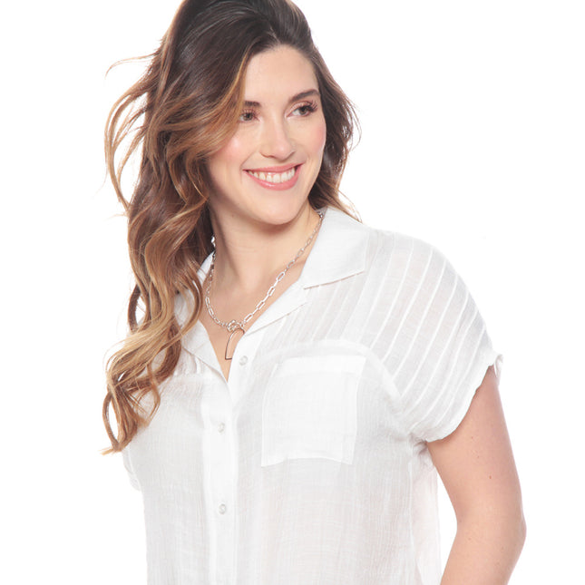 BLUSA WADOS M/C SOLID