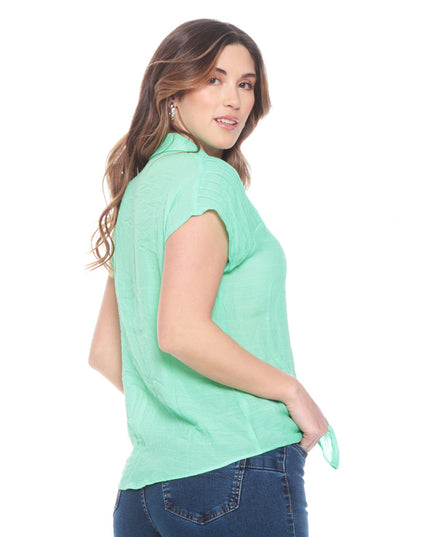 BLUSA WADOS M/C SOLID