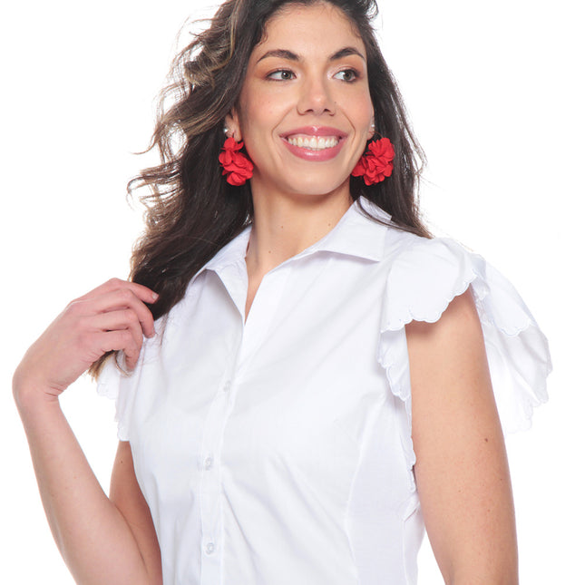 BLUSA WADOS M/C SOLID