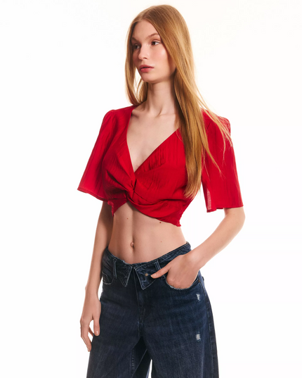 BLUSA FOSTER NUDO