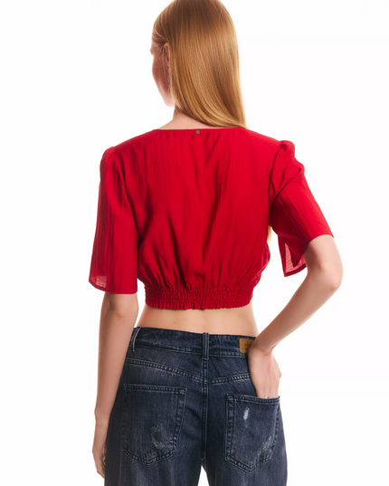 BLUSA FOSTER NUDO
