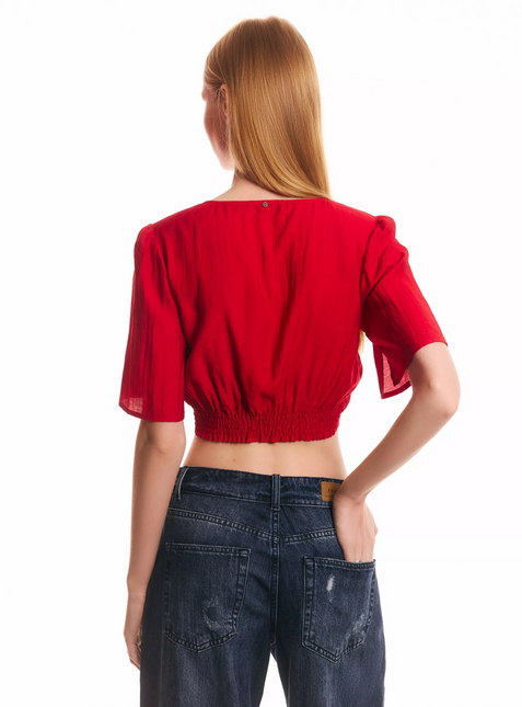 BLUSA FOSTER NUDO