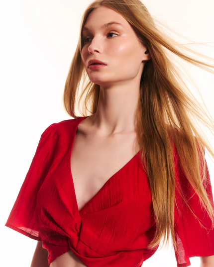 BLUSA FOSTER NUDO