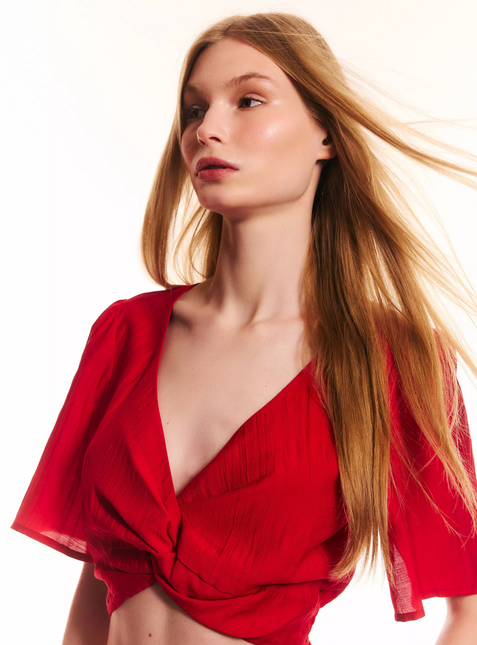 BLUSA FOSTER NUDO