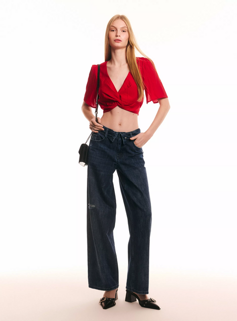 BLUSA FOSTER NUDO