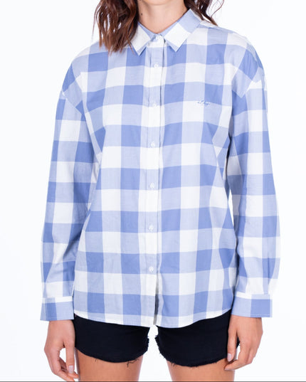 BLUSA ELLUS POPLIN CHECHK