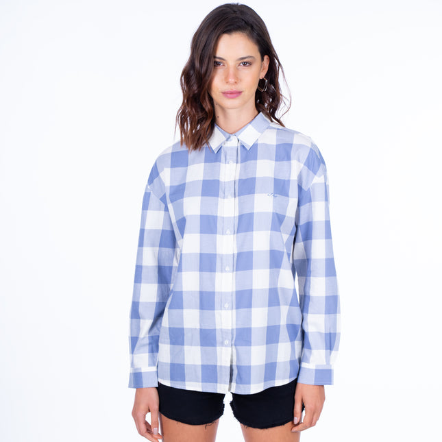 BLUSA ELLUS POPLIN CHECHK