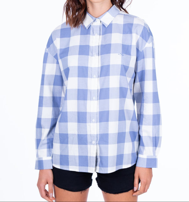 BLUSA ELLUS POPLIN CHECHK